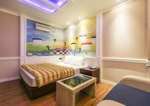 O2 Motel Changwon Exterior foto