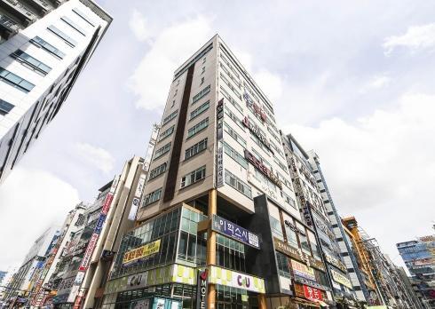 O2 Motel Changwon Exterior foto